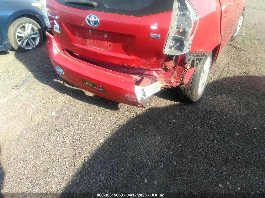 2013 TOYOTA PRIUS V TWO/THREE/FIVE - JTDZN3EU4D3198074
