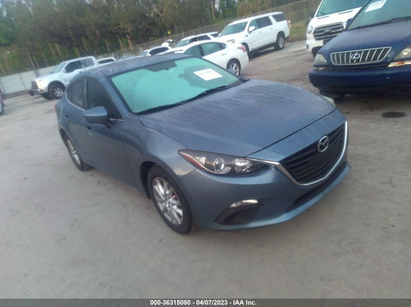 2014 MAZDA MAZDA3 I GRAND TOURING - JM1BM1W71E1195938