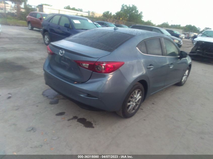 2014 MAZDA MAZDA3 I GRAND TOURING - JM1BM1W71E1195938