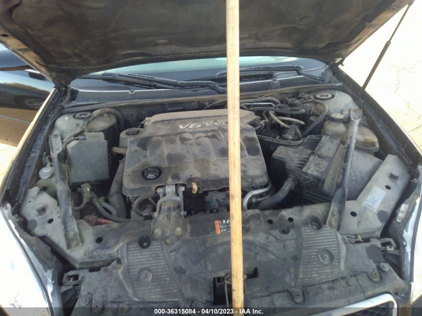 2013 CHEVROLET IMPALA LTZ - 2G1WC5E39D1238336