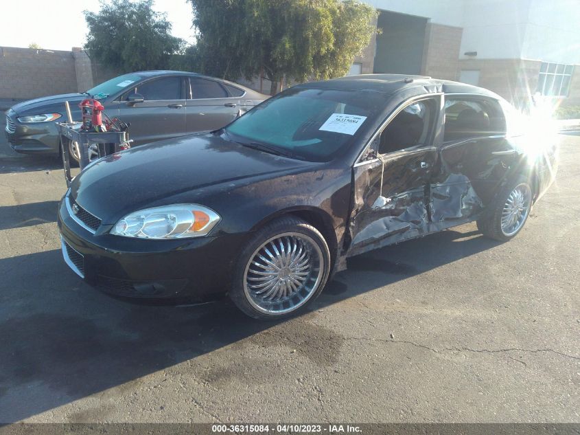 2013 CHEVROLET IMPALA LTZ - 2G1WC5E39D1238336