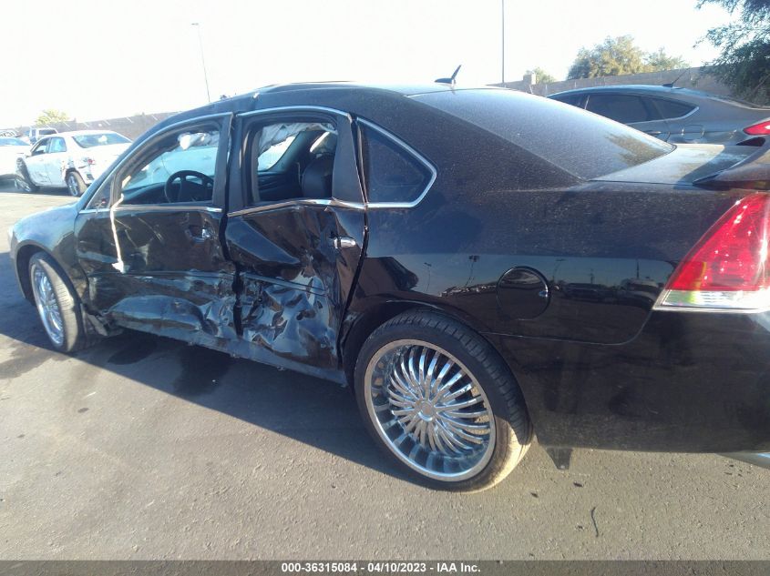 2013 CHEVROLET IMPALA LTZ - 2G1WC5E39D1238336