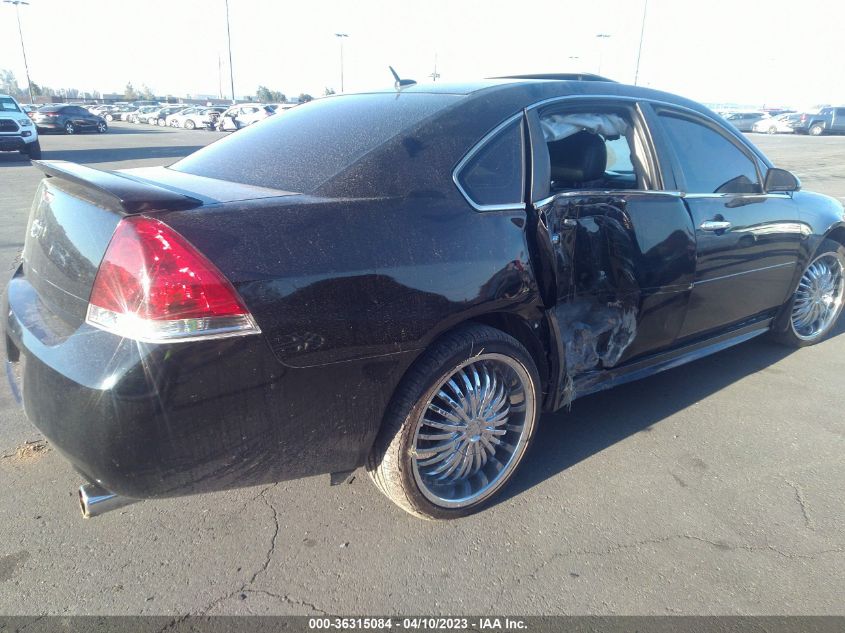 2013 CHEVROLET IMPALA LTZ - 2G1WC5E39D1238336