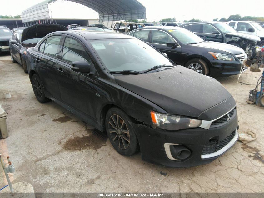 2017 MITSUBISHI LANCER ES/LE - JA32U2FU2HU015329