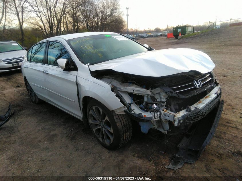 2014 HONDA ACCORD SEDAN SPORT - 1HGCR2F52EA248108
