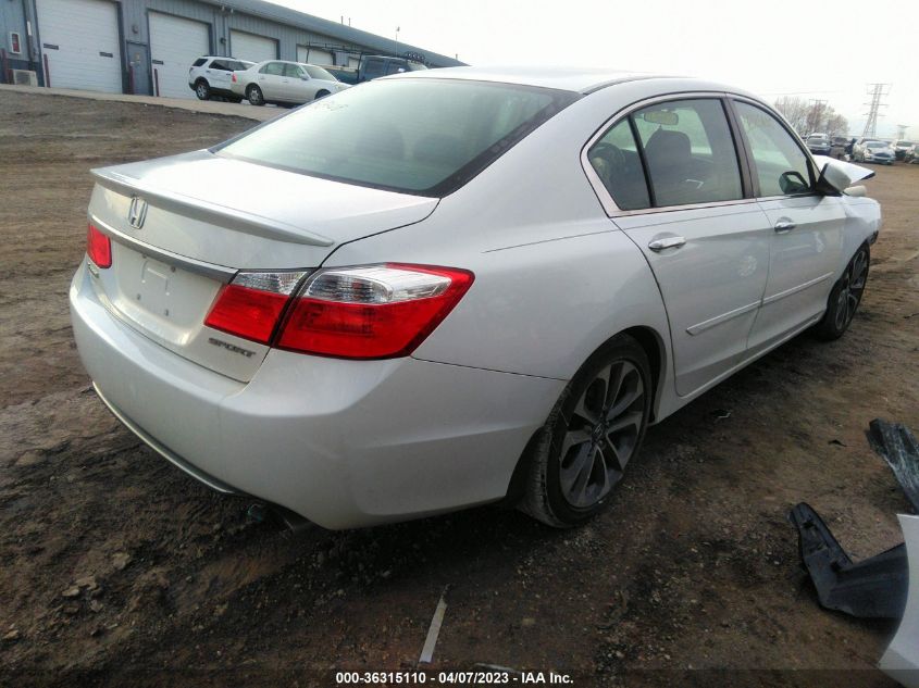2014 HONDA ACCORD SEDAN SPORT - 1HGCR2F52EA248108