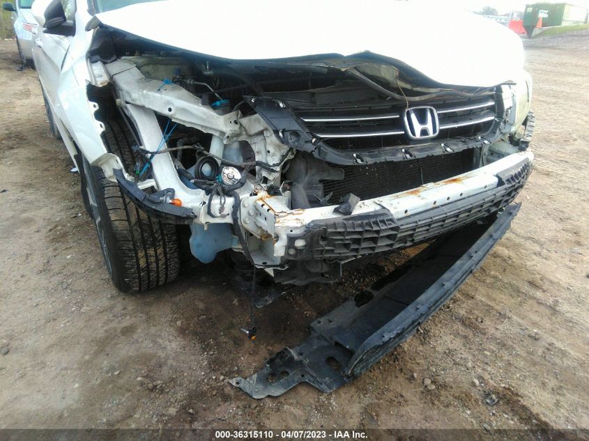2014 HONDA ACCORD SEDAN SPORT - 1HGCR2F52EA248108