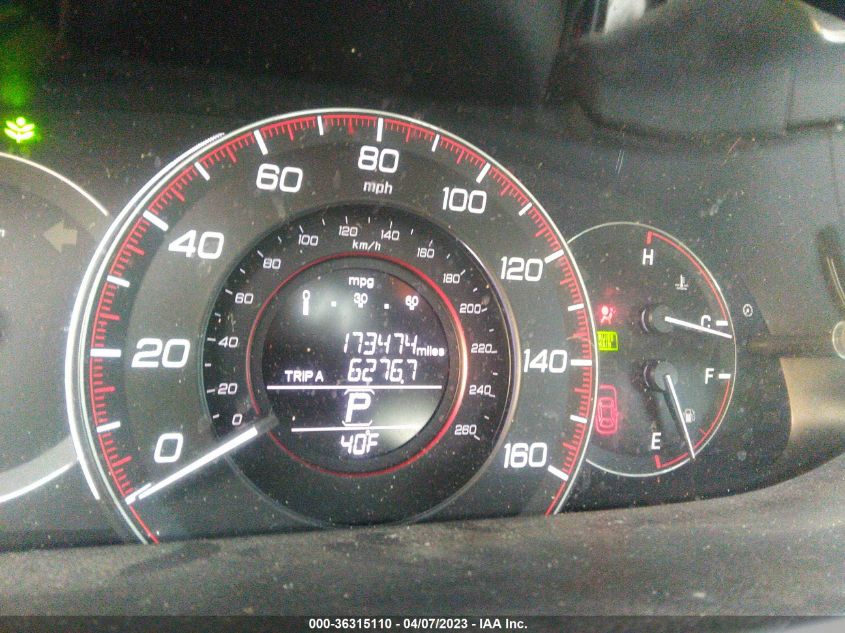 2014 HONDA ACCORD SEDAN SPORT - 1HGCR2F52EA248108