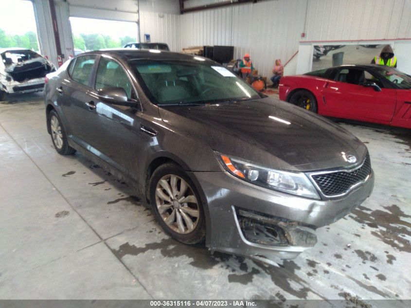 2014 KIA OPTIMA EX - 5XXGN4A70EG306530