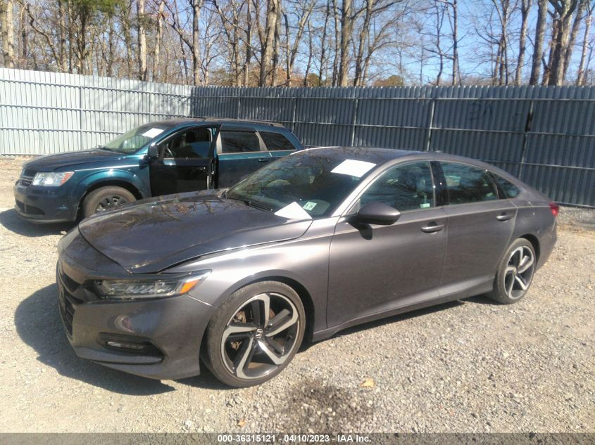 2019 HONDA ACCORD SEDAN SPORT 1.5T - 1HGCV1F33KA018562