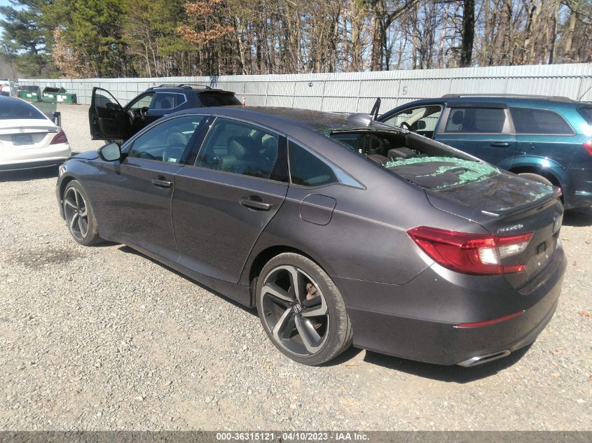 2019 HONDA ACCORD SEDAN SPORT 1.5T - 1HGCV1F33KA018562