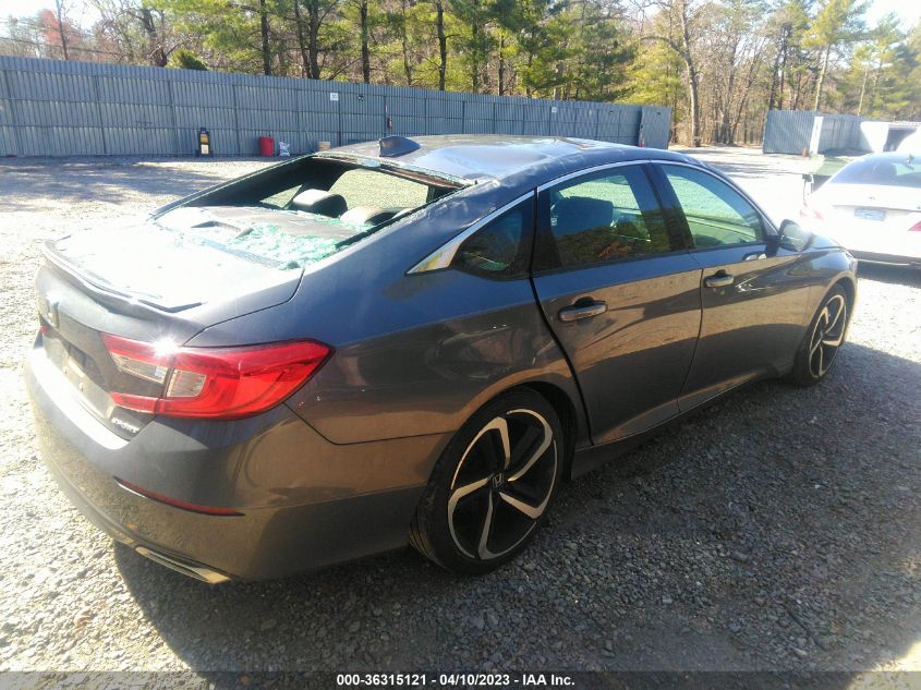 2019 HONDA ACCORD SEDAN SPORT 1.5T - 1HGCV1F33KA018562