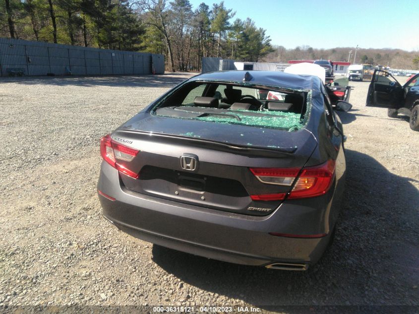 2019 HONDA ACCORD SEDAN SPORT 1.5T - 1HGCV1F33KA018562