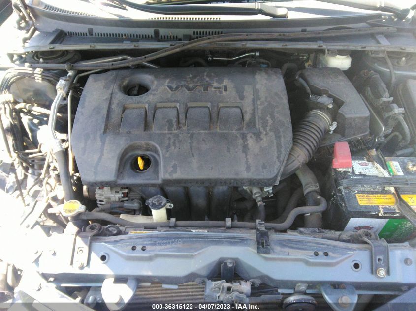 2016 TOYOTA COROLLA S - 2T1BURHEXGC585381