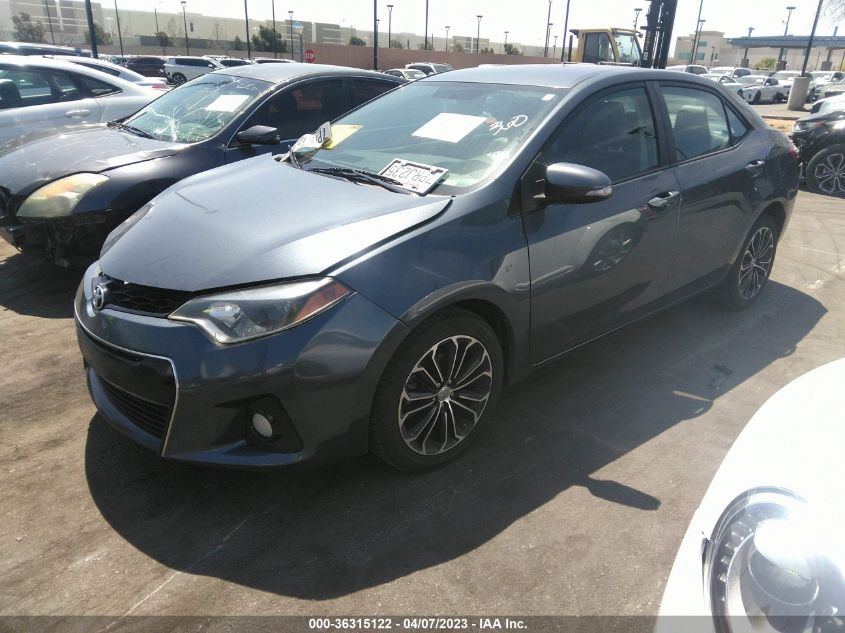2016 TOYOTA COROLLA S - 2T1BURHEXGC585381