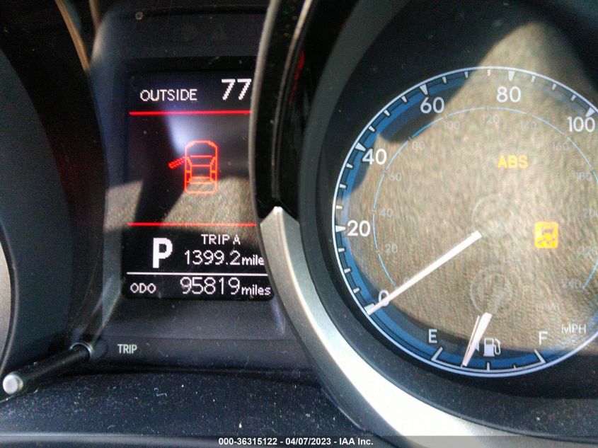 2016 TOYOTA COROLLA S - 2T1BURHEXGC585381