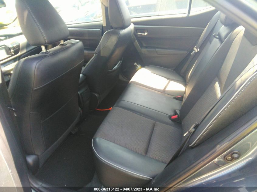 2016 TOYOTA COROLLA S - 2T1BURHEXGC585381