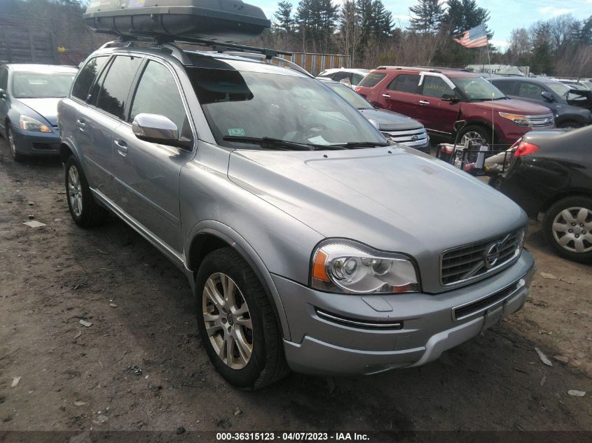 2013 VOLVO XC90 - YV4952CZ8D1672190