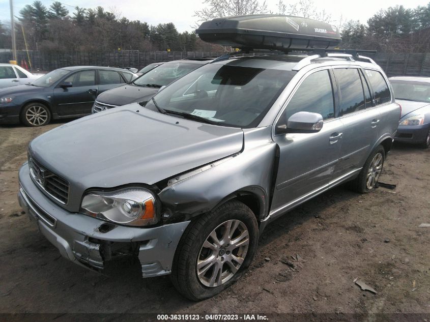 2013 VOLVO XC90 - YV4952CZ8D1672190