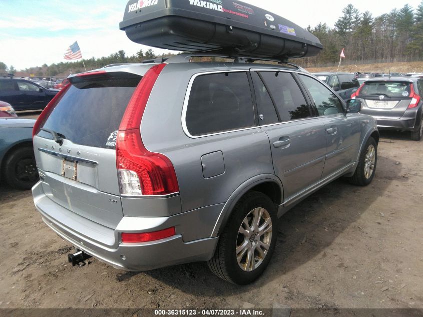 2013 VOLVO XC90 - YV4952CZ8D1672190