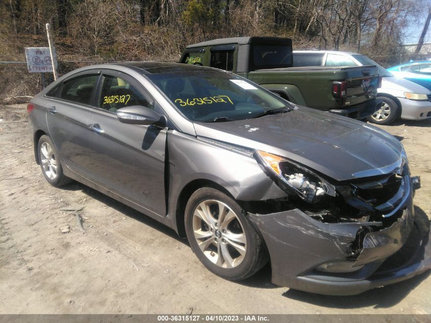 2013 HYUNDAI SONATA LIMITED PZEV - 5NPEC4AC6DH564158