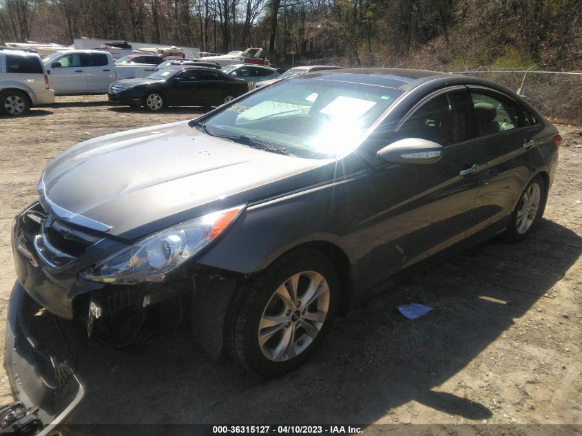 2013 HYUNDAI SONATA LIMITED PZEV - 5NPEC4AC6DH564158