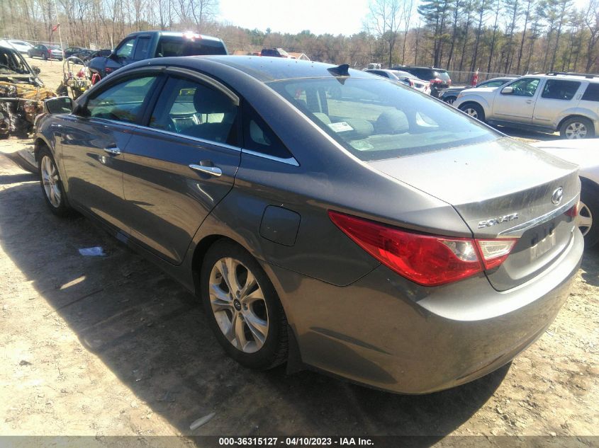 2013 HYUNDAI SONATA LIMITED PZEV - 5NPEC4AC6DH564158