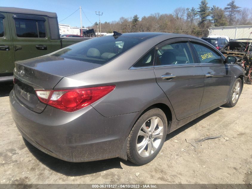 2013 HYUNDAI SONATA LIMITED PZEV - 5NPEC4AC6DH564158