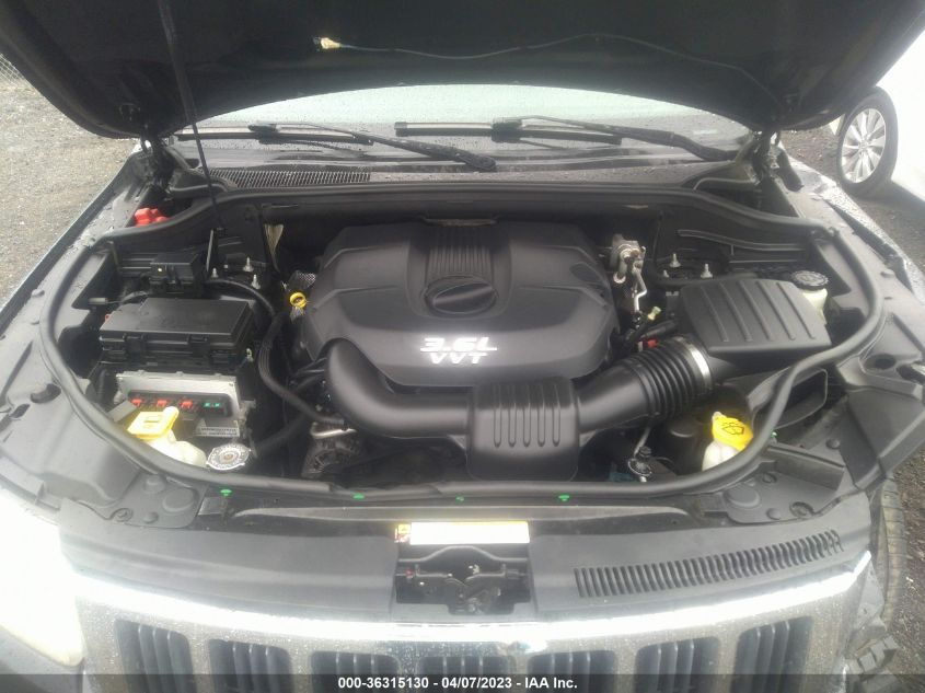2013 JEEP GRAND CHEROKEE LIMITED - 1C4RJEBG5DC637157