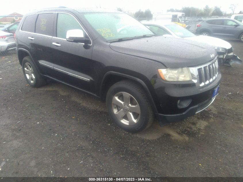 2013 JEEP GRAND CHEROKEE LIMITED - 1C4RJEBG5DC637157