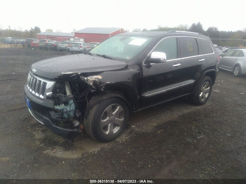 2013 JEEP GRAND CHEROKEE LIMITED - 1C4RJEBG5DC637157