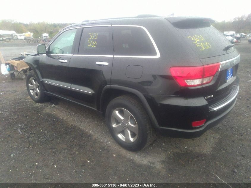 2013 JEEP GRAND CHEROKEE LIMITED - 1C4RJEBG5DC637157