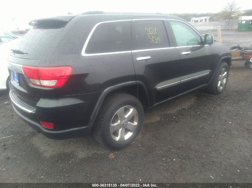 2013 JEEP GRAND CHEROKEE LIMITED - 1C4RJEBG5DC637157