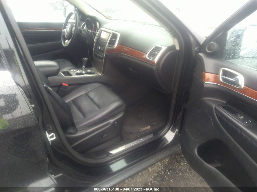 2013 JEEP GRAND CHEROKEE LIMITED - 1C4RJEBG5DC637157
