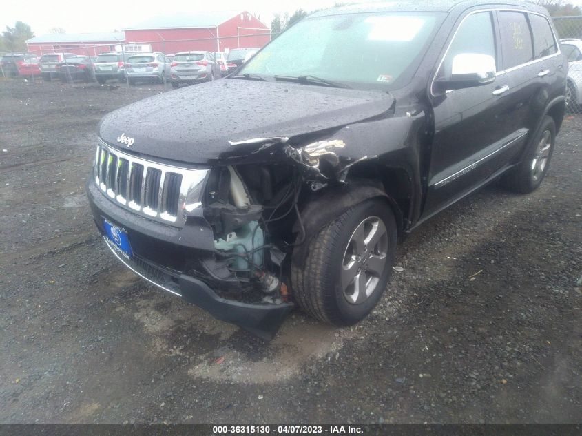 2013 JEEP GRAND CHEROKEE LIMITED - 1C4RJEBG5DC637157