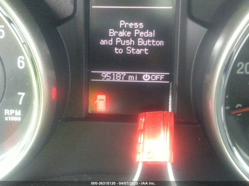 2013 JEEP GRAND CHEROKEE LIMITED - 1C4RJEBG5DC637157