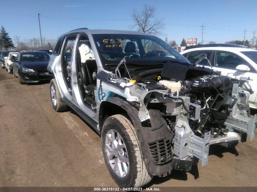 2022 JEEP GRAND CHEROKEE LIMITED - 1C4RJHBG8N8635537