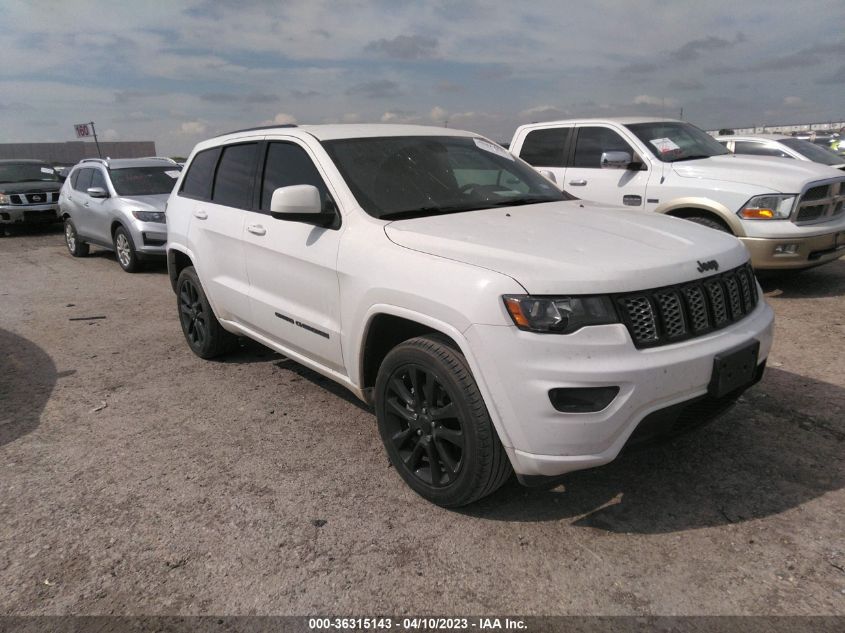 2017 JEEP GRAND CHEROKEE ALTITUDE - 1C4RJEAG6HC756830