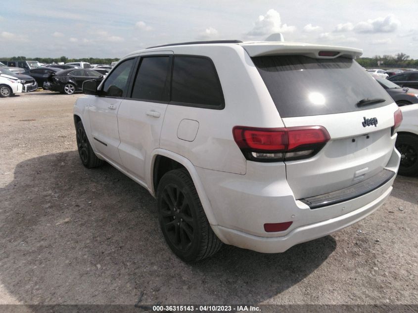 2017 JEEP GRAND CHEROKEE ALTITUDE - 1C4RJEAG6HC756830