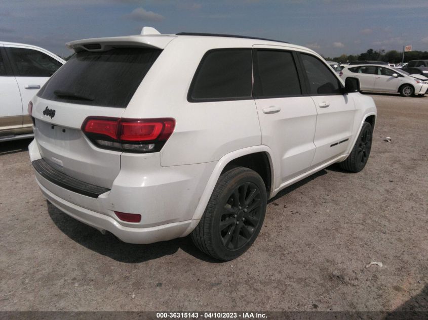 2017 JEEP GRAND CHEROKEE ALTITUDE - 1C4RJEAG6HC756830