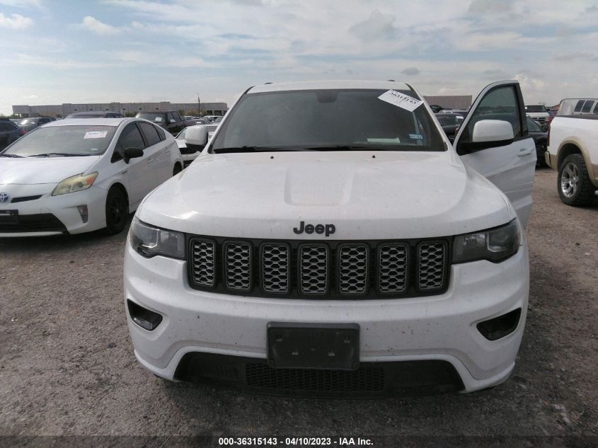 2017 JEEP GRAND CHEROKEE ALTITUDE - 1C4RJEAG6HC756830