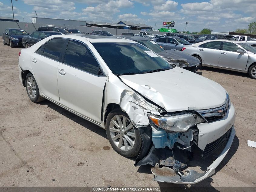 2014 TOYOTA CAMRY SE/XLE - 4T1BK1FK3EU550869