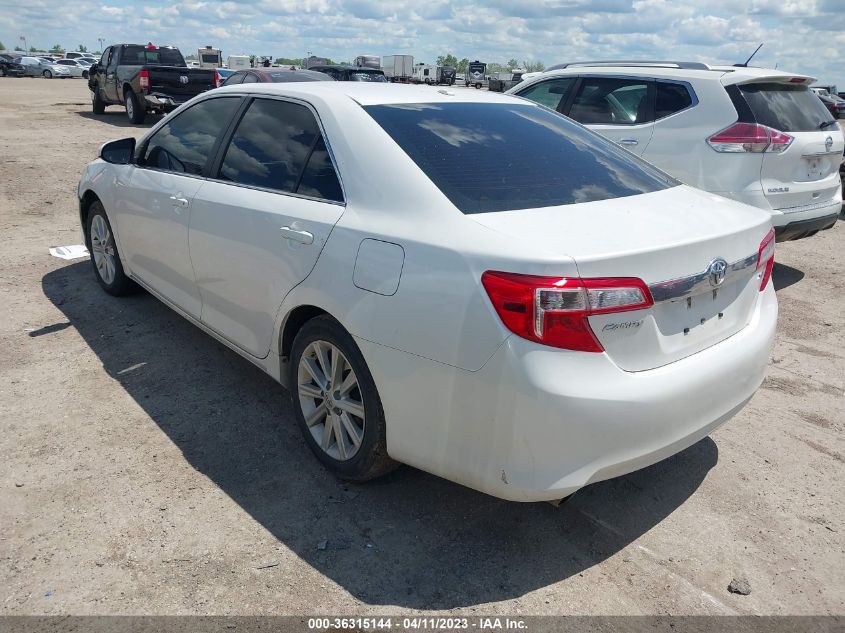 2014 TOYOTA CAMRY SE/XLE - 4T1BK1FK3EU550869