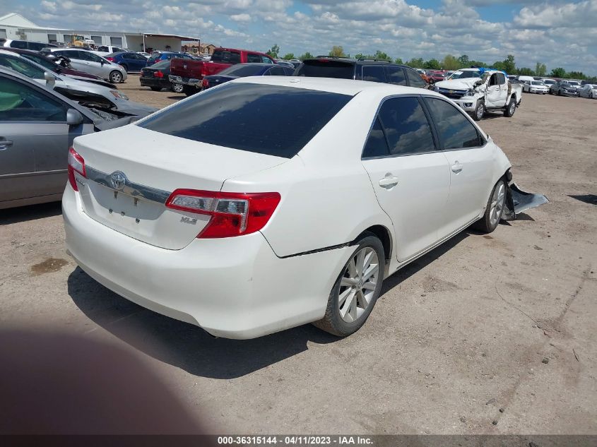 2014 TOYOTA CAMRY SE/XLE - 4T1BK1FK3EU550869