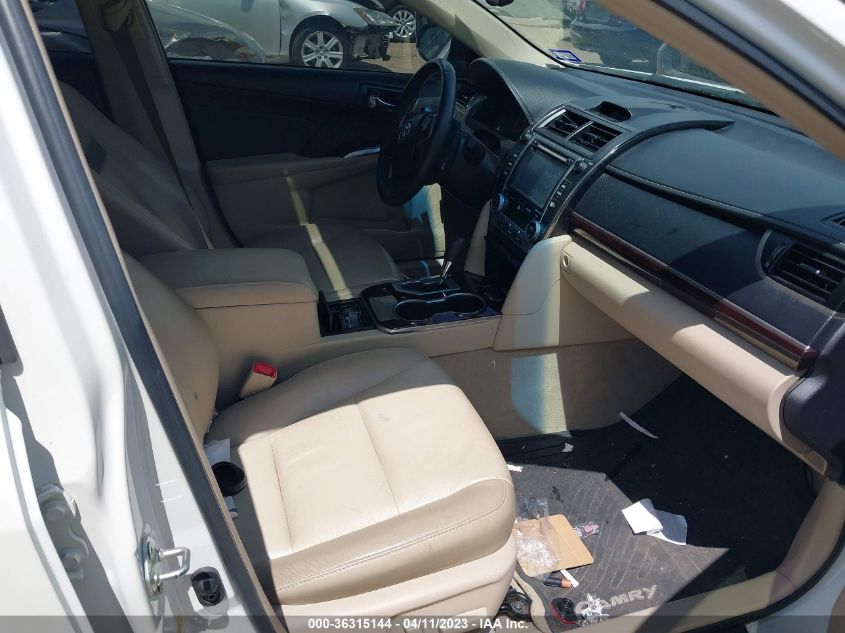 2014 TOYOTA CAMRY SE/XLE - 4T1BK1FK3EU550869