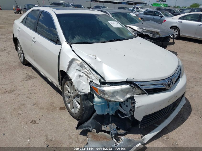 2014 TOYOTA CAMRY SE/XLE - 4T1BK1FK3EU550869
