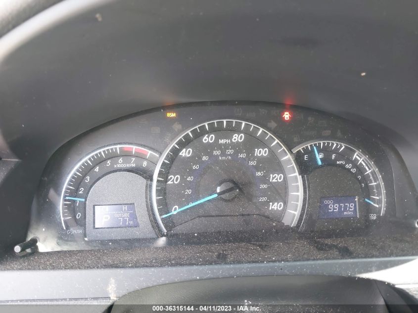 2014 TOYOTA CAMRY SE/XLE - 4T1BK1FK3EU550869