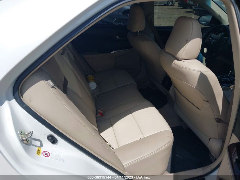 2014 TOYOTA CAMRY SE/XLE - 4T1BK1FK3EU550869