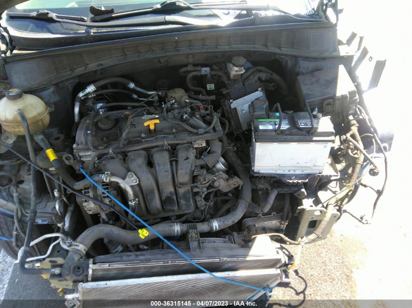 2019 HYUNDAI TUCSON SE - KM8J2CA42KU889814