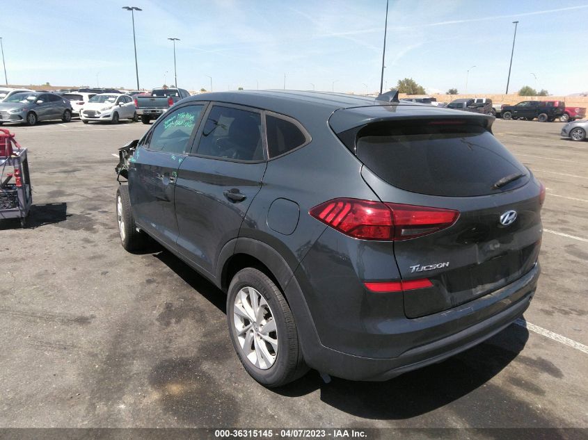 2019 HYUNDAI TUCSON SE - KM8J2CA42KU889814